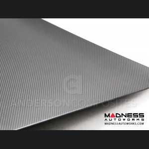 Dodge Challenger Dry Decklid - Carbon Fiber - Matte Finish